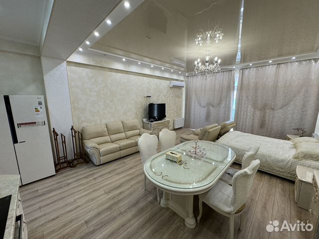 

Квартира-студия, 60 м², 2 кровати