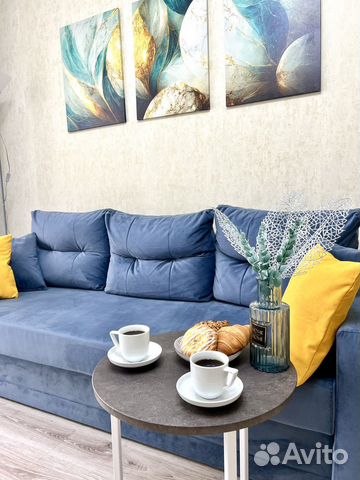 

1-к. квартира, 34,8 м², 2 кровати