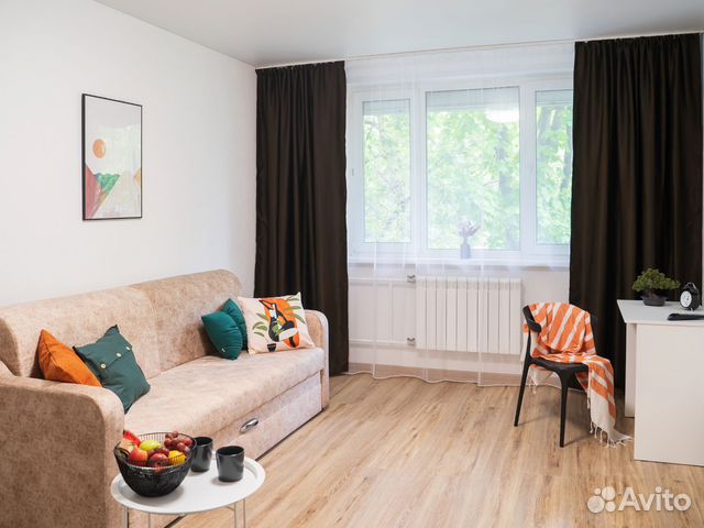 

2-к. квартира, 65 м², 3 кровати