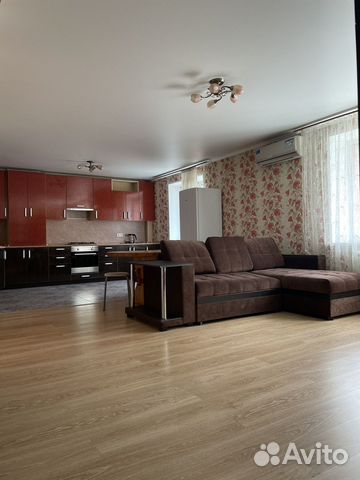 

2-к. квартира, 92 м², 3 кровати