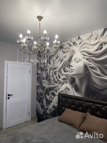 

1-к. квартира, 35 м², 2 кровати