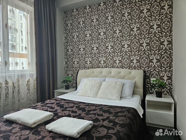 

2-к. квартира, 50 м², 2 кровати