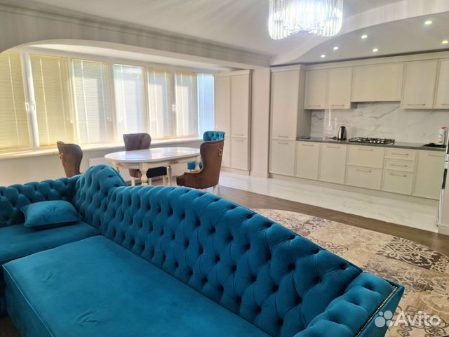 

3-к. квартира, 110 м², 4 кровати