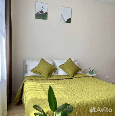 

Квартира-студия, 23 м², 1 кровать