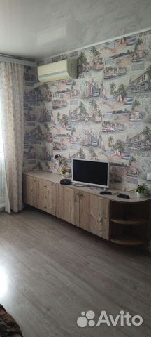 

1-к. квартира, 32 м², 2 кровати