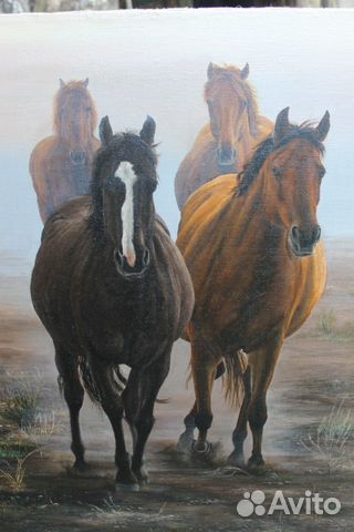 Картина холст/масло Картина холст/масло