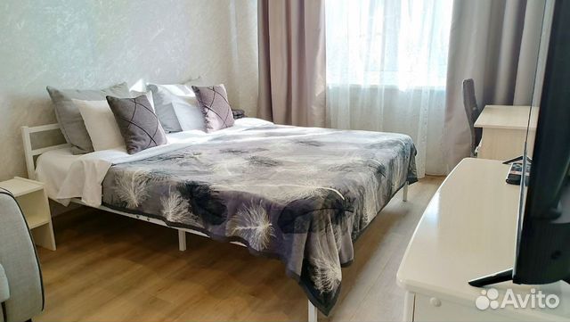 

2-к. квартира, 45 м², 3 кровати