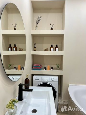 

Квартира-студия, 40 м², 1 кровать
