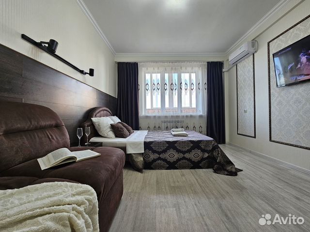 

1-к. квартира, 45 м², 2 кровати