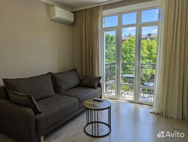 

1-к. квартира, 45 м², 2 кровати