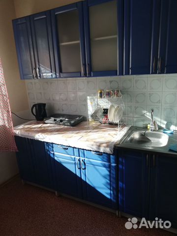 

1-к. квартира, 38 м², 2 кровати