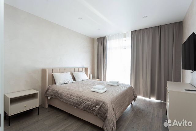 

2-к. квартира, 62,7 м², 3 кровати