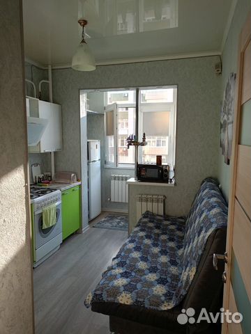 

1-к. квартира, 32 м², 6/9 эт.