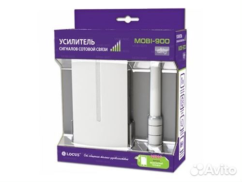 Комплекты для усиления сотовой связи Mobi-900 Сity Комплекты для усиления сотовой связи Mobi-900 Сity
