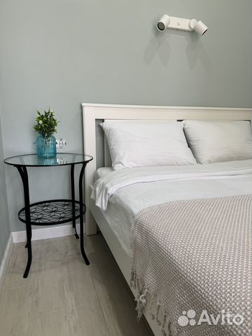 

1-к. квартира, 38 м², 2 кровати