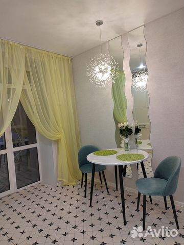 

1-к. квартира, 38 м², 2 кровати