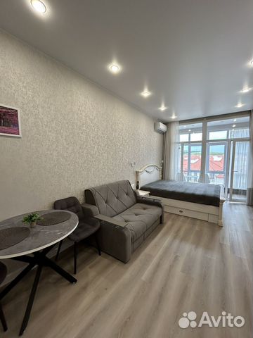 

Квартира-студия, 30 м², 2 кровати