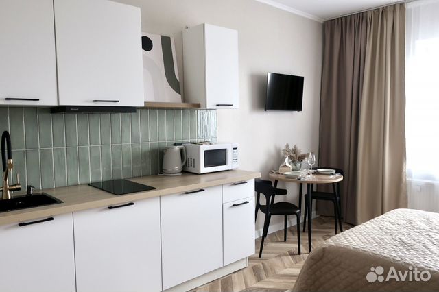 

Квартира-студия, 29 м², 6/16 эт.
