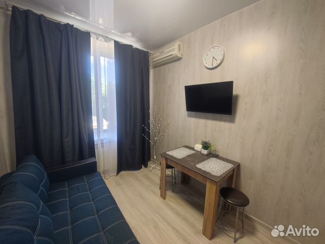 

Квартира-студия, 18 м², 1 кровать