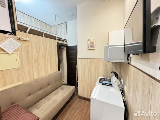

1-к. квартира, 10 м², 2 кровати