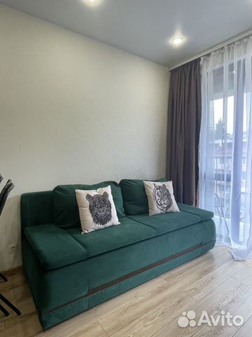 

Квартира-студия, 28 м², 2 кровати