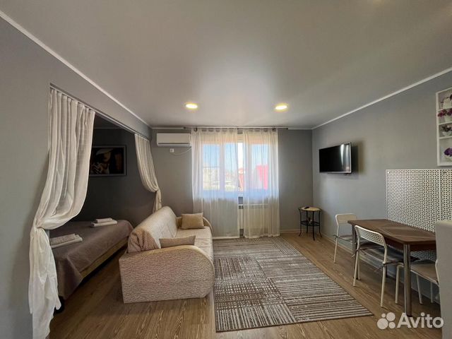 

Квартира-студия, 30 м², 3/3 эт.