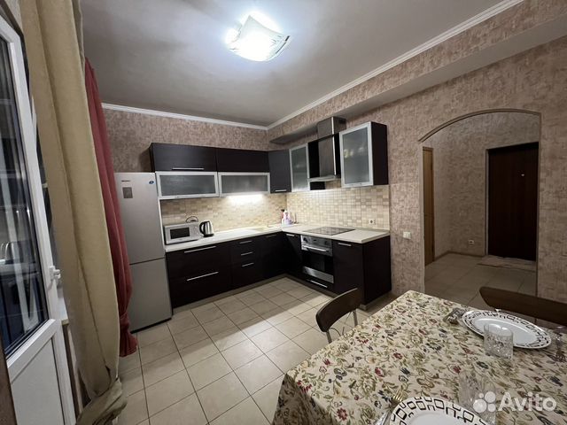 

1-к. квартира, 52 м², 2 кровати