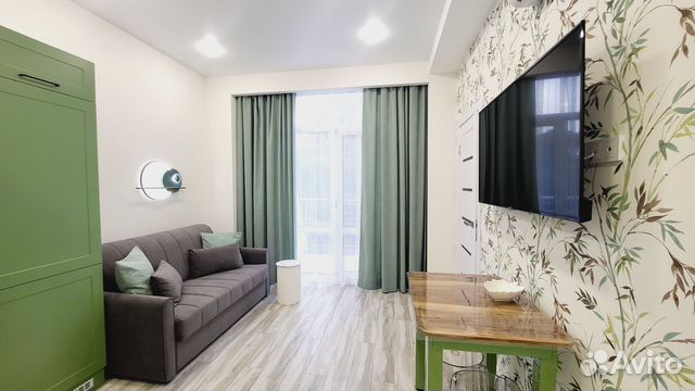 

1-к. квартира, 46 м², 2 кровати