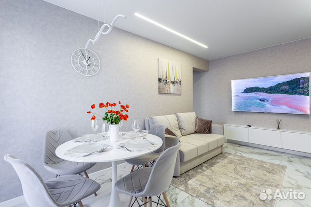 

3-к. квартира, 51,7 м², 4 кровати