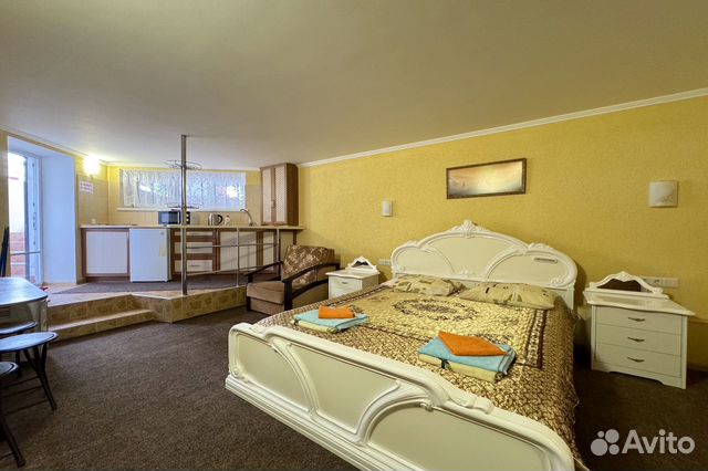

Квартира-студия, 25 м², 2 кровати