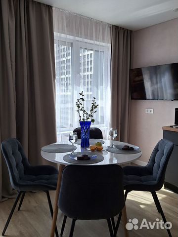 

Квартира-студия, 31,8 м², 2 кровати