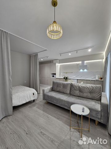 

Квартира-студия, 30 м², 2 кровати