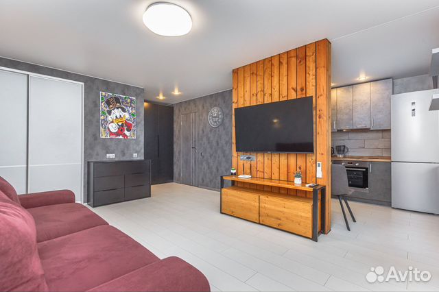 

1-к. квартира, 38 м², 2 кровати