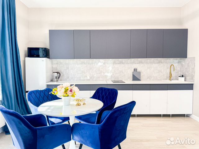 

1-к. квартира, 45 м², 2 кровати