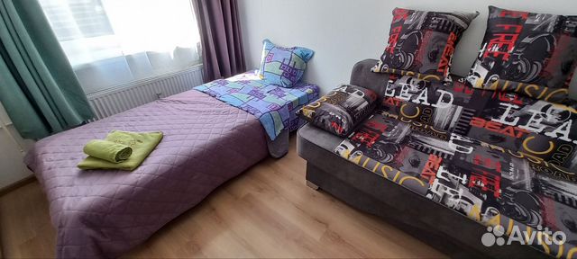 

1-к. квартира, 35 м², 3 кровати