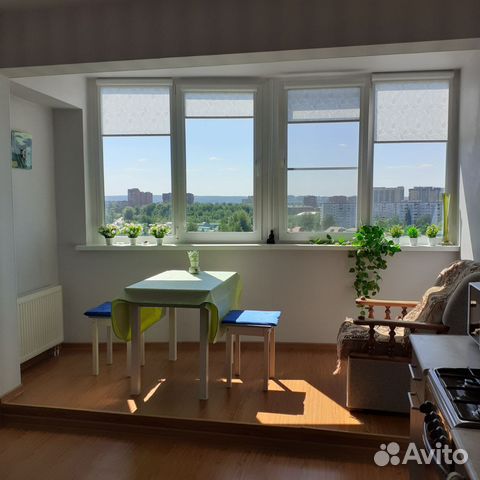 

1-к. квартира, 41,2 м², 2 кровати