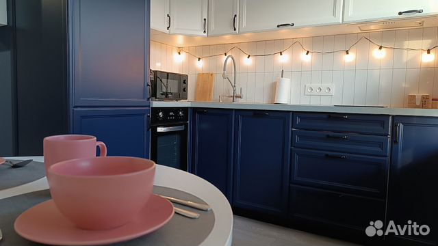 

1-к. квартира, 34 м², 2 кровати
