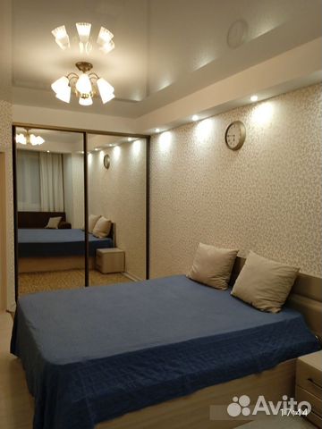 

1-к. квартира, 30 м², 2 кровати