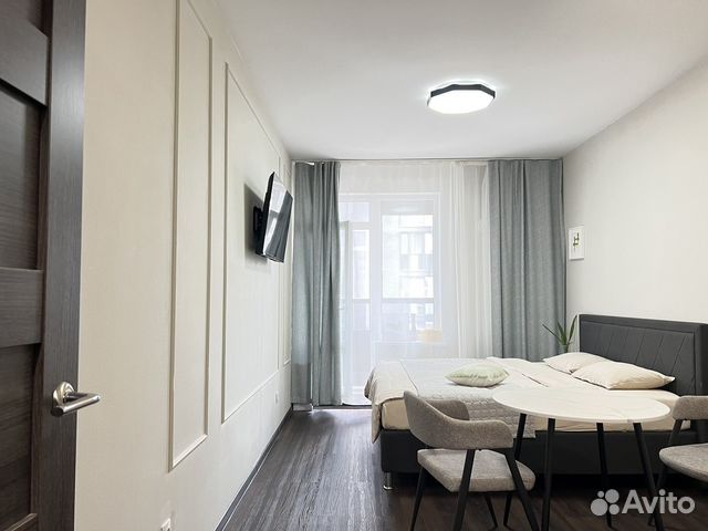 

Квартира-студия, 25 м², 2 кровати