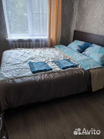 

2-к. квартира, 45 м², 2 кровати
