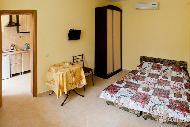 

1-к. квартира, 20 м², 2 кровати