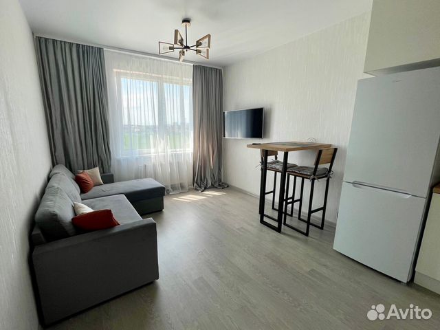 

Квартира-студия, 37,1 м², 2 кровати
