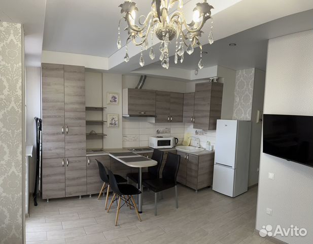 

2-к. квартира, 44 м², 2 кровати