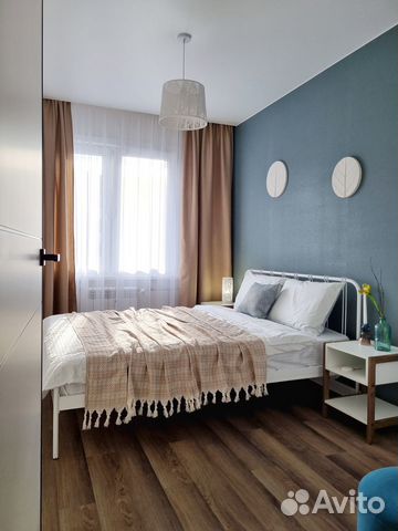 

1-к. квартира, 37 м², 9/9 эт.