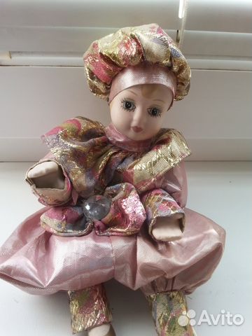 Кукла интерьерная