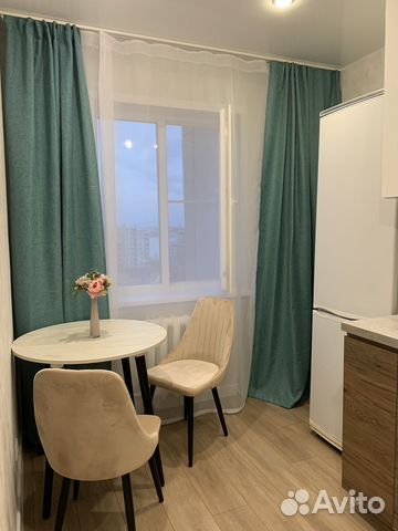 

1-к. квартира, 32 м², 2 кровати
