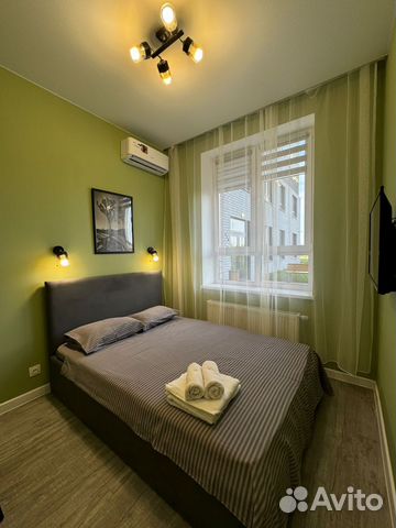 

Квартира-студия, 20 м², 1 кровать