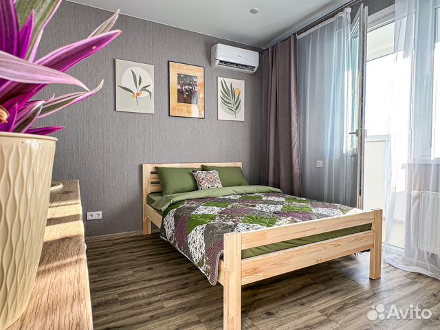 

Квартира-студия, 25 м², 2 кровати