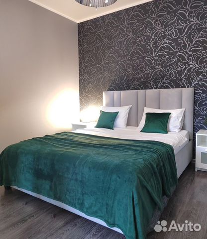 

1-к. квартира, 44 м², 2 кровати