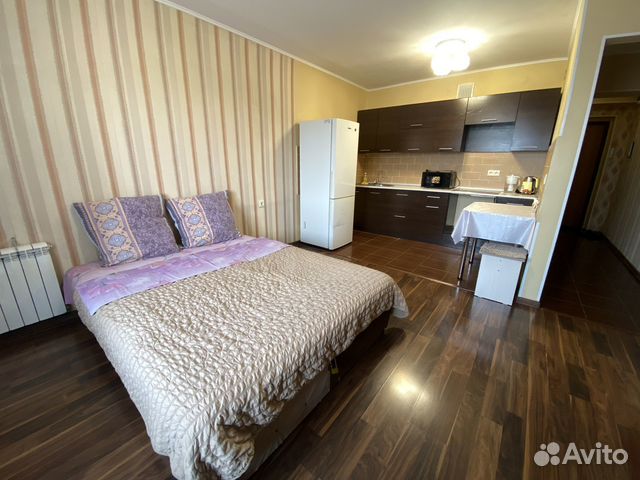 

Квартира-студия, 26 м², 1 кровать